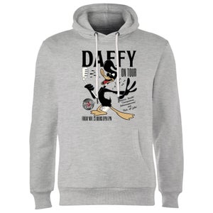Looney Tunes Daffy Concert Hoodie - Grau