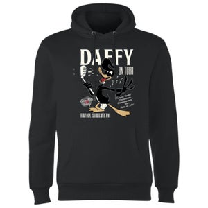 Looney Tunes Daffy Concert Hoodie - Black