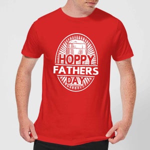 Hoppy Fathers Day Men's T-Shirt - Red