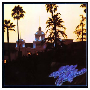 イーグルス - ホテル・カリフォルニア - レコード