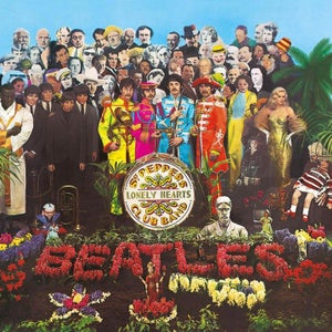The Beatles - Sgt Pepper's Lonely Hearts Club Band 180g Vinyl (2017 Stereo Mix)