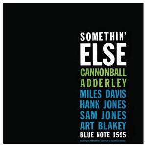 Cannonball Adderley - Somethin Else - Vinyl