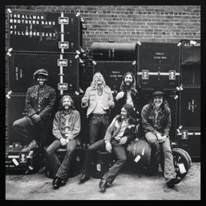 The Allman Brothers Band - At Fillmore East LP