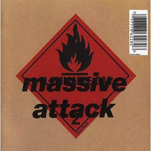 Massive Attack - Blue Lines - Vinyl