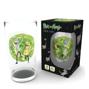 Rick and Morty Portal Large Glasses