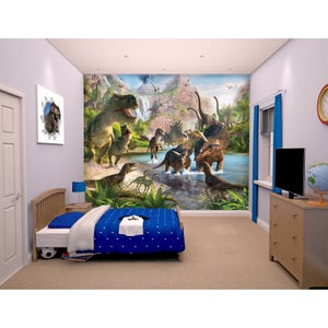 Walltastic Dinosaur Land Wall Mural