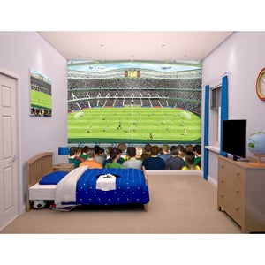 Walltastic Football Crazy Wall Mural