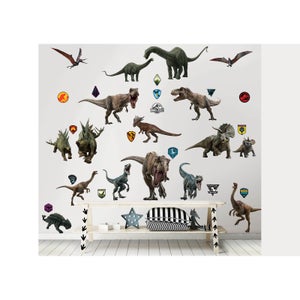 Walltastic Jurassic World Fallen Kingdom Room Decor Kit