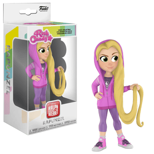 Disney Wreck-It Ralph 2 Rapunzel Rock Candy Figure