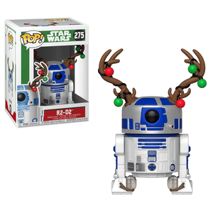 Star Wars Holiday - R2D2 w/Antlers Pop! Figurine en vinyle