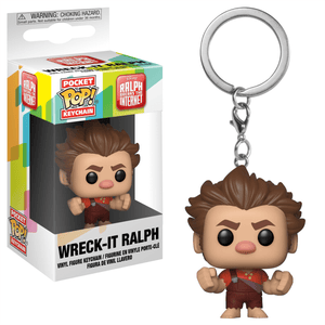 Wreck It Ralph 2 Wreck-It Ralph Funko Pop! Keychain