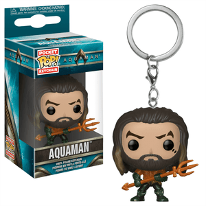 DC Aquaman Funko Pop! Keychain