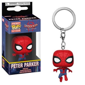 Marvel Animated Spider-Man - Spider-Man Pop! Keychain Figure