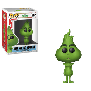 The Grinch 2018 The Young Grinch Pop! Vinyl Figure