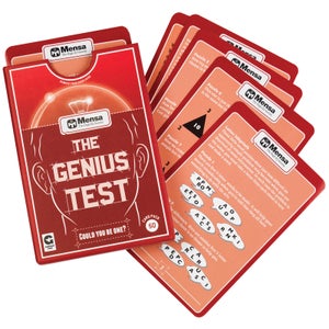 Mensa Cards The Genius Test