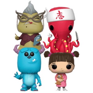 Monsters Inc. Pop! Vinyl - Pop! Collection