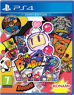 Super Bomberman R Shiny Edition