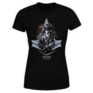 Assassin's Creed Syndicate Jacob Damen T-Shirt - Schwarz