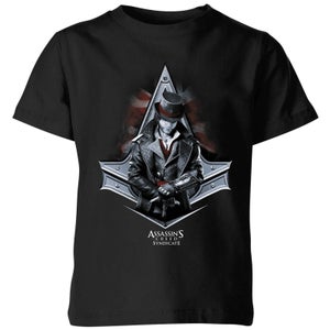 Assassin's Creed Syndicate Jacob Kids' T-Shirt - Black