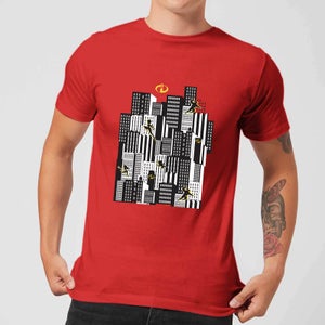 The Incredibles 2 Skyline T-shirt - Rood