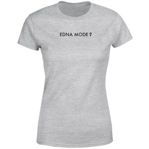 The Incredibles 2 Edna Mode Women's T-Shirt - Grey
