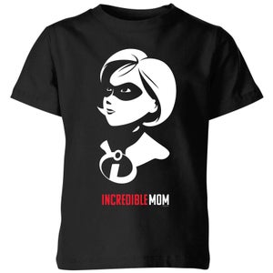 Die Unglaublichen 2 Incredible Mom Kinder T-Shirt - Schwarz
