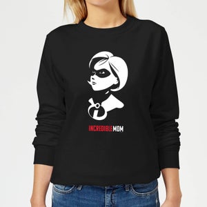 The Incredibles 2 Incredible Mom Women's Sweatshirt - Black