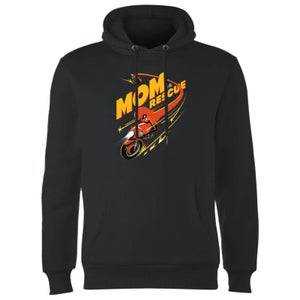 The Incredibles 2 Mom To The Rescue Hoodie - Black