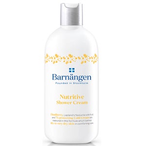 Barnängen Founded In Stockholm Nutritive Shower Cream