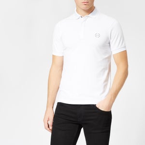 Armani Exchange Men's Basic Polo Shirt - White