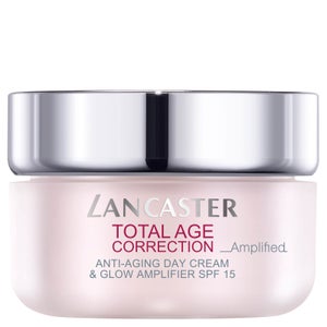 Lancaster Total Age Correction Amplified Anti-Ageing Day Cream and Glow Amplifier SPF15 50ml