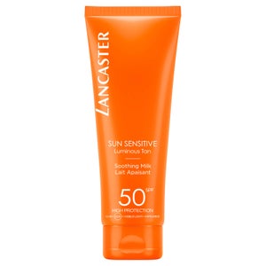 Lancaster Sun Sensitive Delicate Soothing Body Milk SPF50 125ml