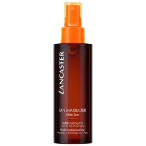 Lancaster Tan Maximiser Sublimating Oil Repairing After Sun Body 150ml