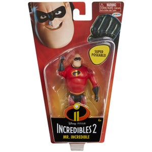 Jakks Pacific Disney Incredibles 2 4 Inch Basic Figures