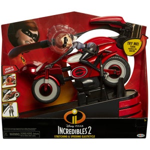 Jakks Pacific Disney Incredibles 2 Mrs. Incredible and Elasticycle Figure