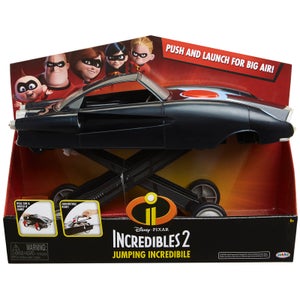 Jakks Pacific Disney Incredibles 2 1:24 Scale Jumping Incredible Figure