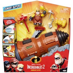 Jakks Pacific Disney Incredibles 2 Underminer Vehicle