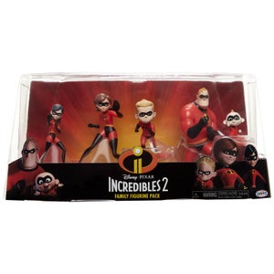 Jakks Pacific Disney Incredibles 2 Figure Set