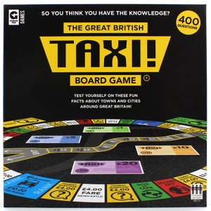 The Great British Taxi Board Game
