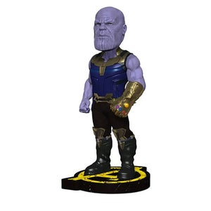 NECA Avengers Infinity War Thanos Head Knocker