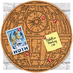 Star Wars Death Star Corkboard