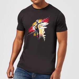 T-Shirt Homme Ant-Man et la guêpe - Brossé - Noir