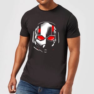 T-Shirt Ant-Man And The Wasp Scott Mask - Nero - Uomo