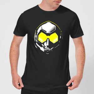 Camiseta Ant-Man y la Avispa Máscara Avispa - Hombre - Negro
