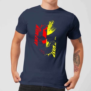T-Shirt Ant-Man And The Wasp Split Face - Navy - Uomo
