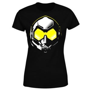 Camiseta Ant-Man y la Avispa Máscara Avispa - Mujer - Negro