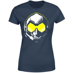 T-Shirt Ant-Man And The Wasp Hope Mask - Navy - Donna