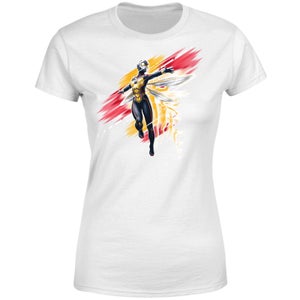 T-Shirt Ant-Man And The Wasp Brushed - Bianco - Donna