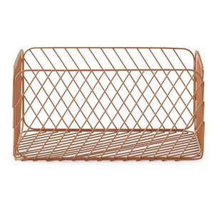 Normann Copenhagen Track Basket - Rust