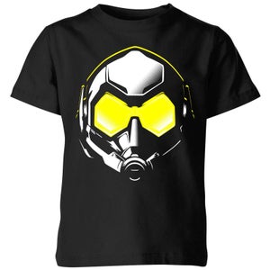 Ant-Man And The Wasp Hope Mask Kids' T-Shirt - Black